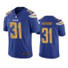 nick niemann chargers color rush limited royal jersey