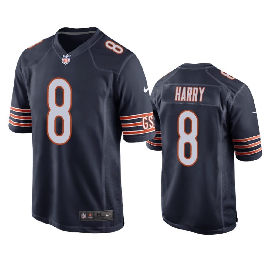 nkeal harry bears navy game jersey