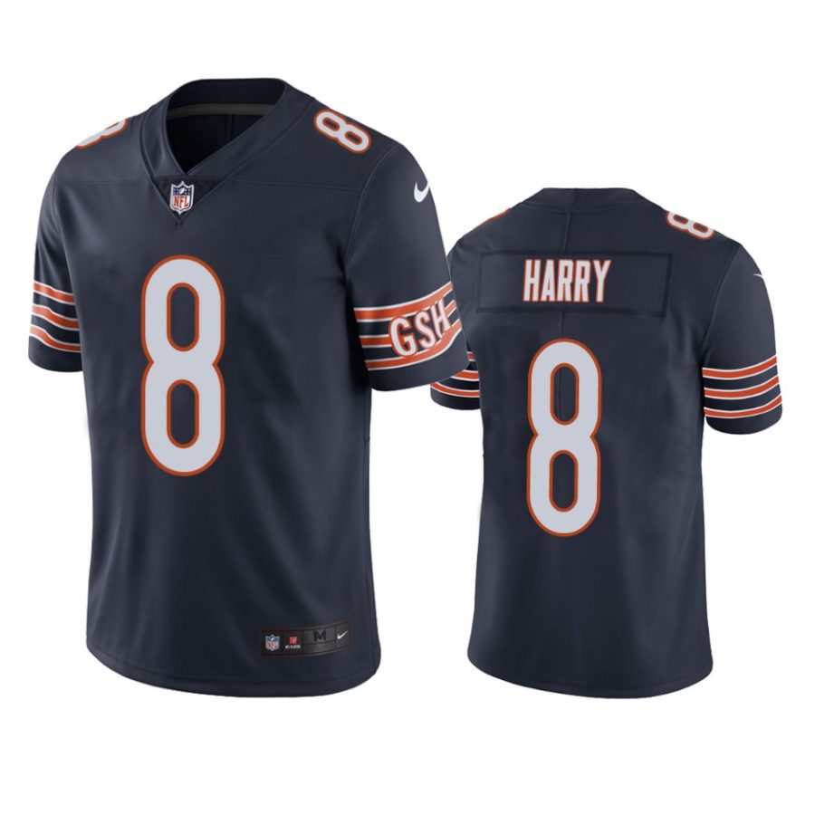 nkeal harry bears vapor limited navy jersey