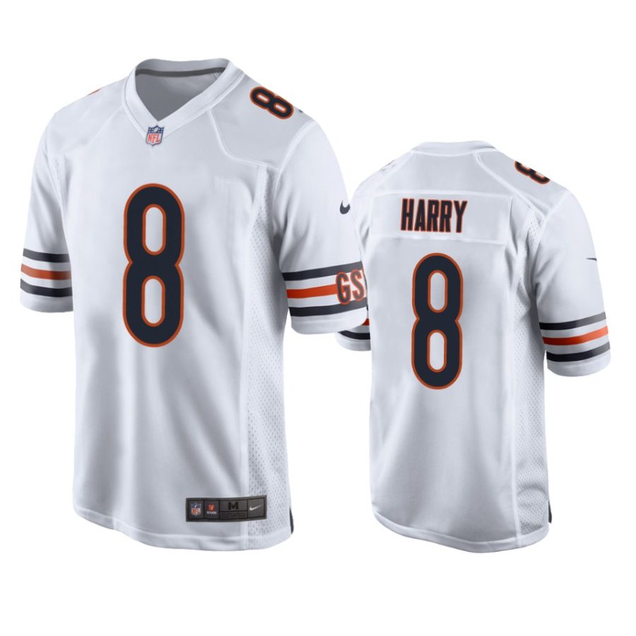 nkeal harry bears white game jersey