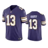 nkeal harry vikings purple classic f.u.s.e. limited jersey