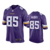 nkeal harry vikings purple game jersey