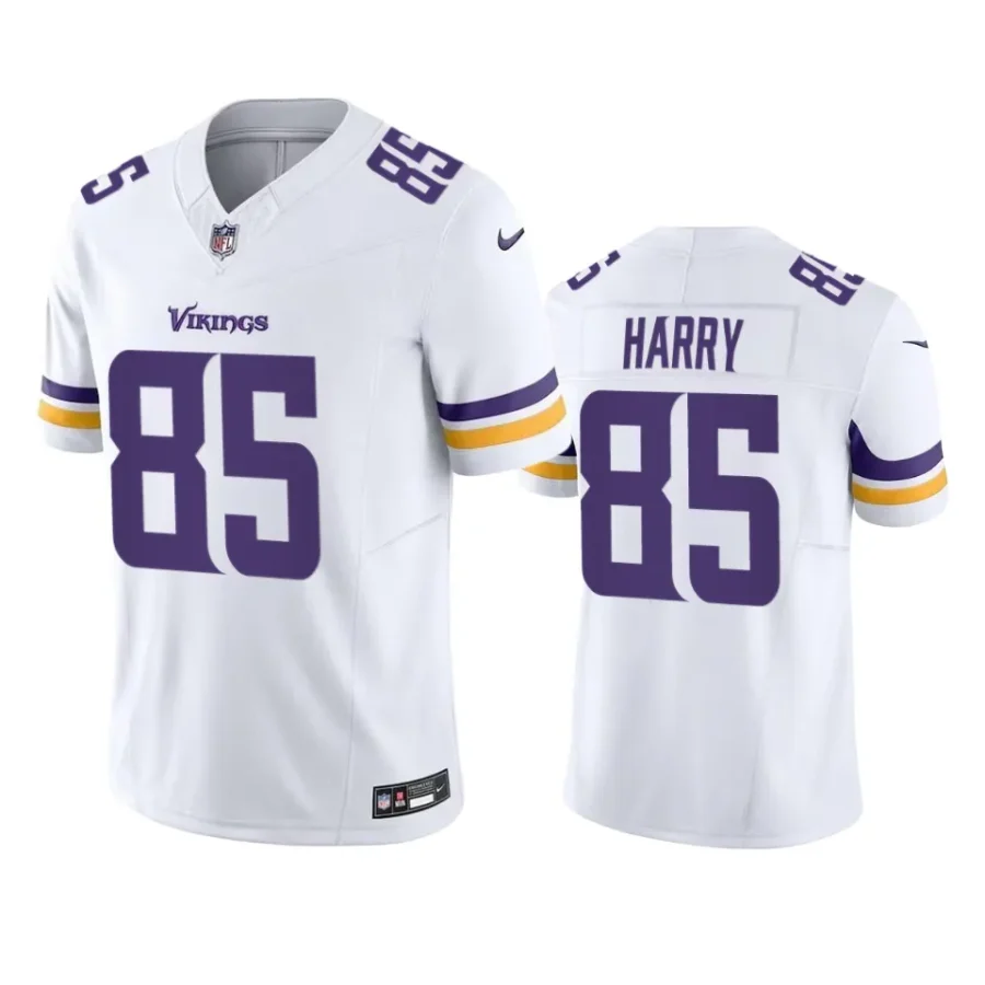 nkeal harry vikings white vapor f.u.s.e. limited jersey