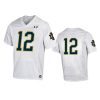 notre dame fighting irish 12 white premier jersey