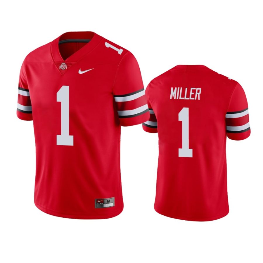 ohio state buckeyes braxton miller scarlet college football game jersey