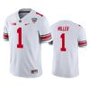 ohio state buckeyes braxton miller white 2021 sugar bowl jersey