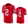 ohio state buckeyes chase young scarlet 2021 national championship jersey