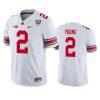 ohio state buckeyes chase young white 2021 sugar bowl jersey