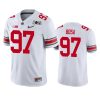 ohio state buckeyes joey bosa white 2021 national championship jersey