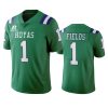 ohio state buckeyes justin fields green game jersey