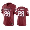 oklahoma sooners adrian peterson crimson game jersey