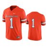oklahoma state cowboys 1 orange game jersey