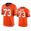 oklahoma state cowboys teven jenkins orange game college football jersey