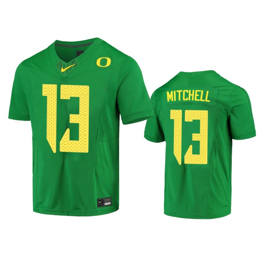 oregon ducks dillon mitchell green limited jersey