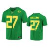 oregon ducks jacob breeland green limited jersey