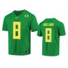 oregon ducks jevon holland green limited jersey