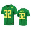 oregon ducks jordan happle green limited jersey