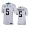 oregon ducks kayvon thibodeaux white eggshell jersey