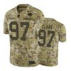 packers 97 kenny clark 2018 salute to service jersey