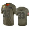 packers aaron jones camo limited 2019 salute to service jersey
