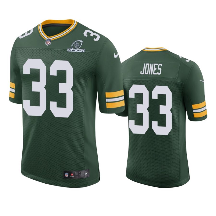 packers aaron jones green 2020 nfl playoffs jersey