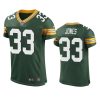 packers aaron jones green classic vapor elite jersey