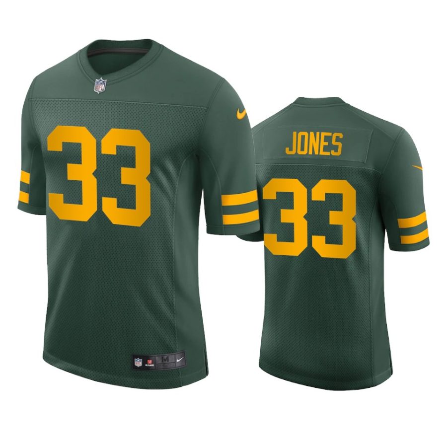 packers aaron jones green vapor jersey