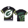 packers aaron rodgers black big face jersey