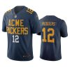 packers aaron rodgers navy city edition jersey