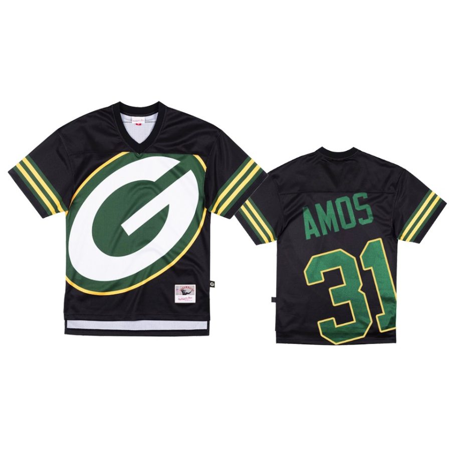 packers adrian amos black big face jersey