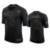 packers allen lazard black limited 2020 salute to service jersey