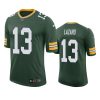 packers allen lazard green limited 100th season jersey