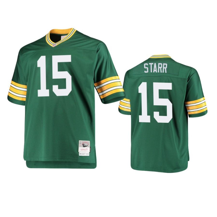 packers bart starr green retired throwback jersey