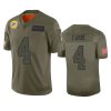 packers brett favre camo limited 2019 salute to service jersey