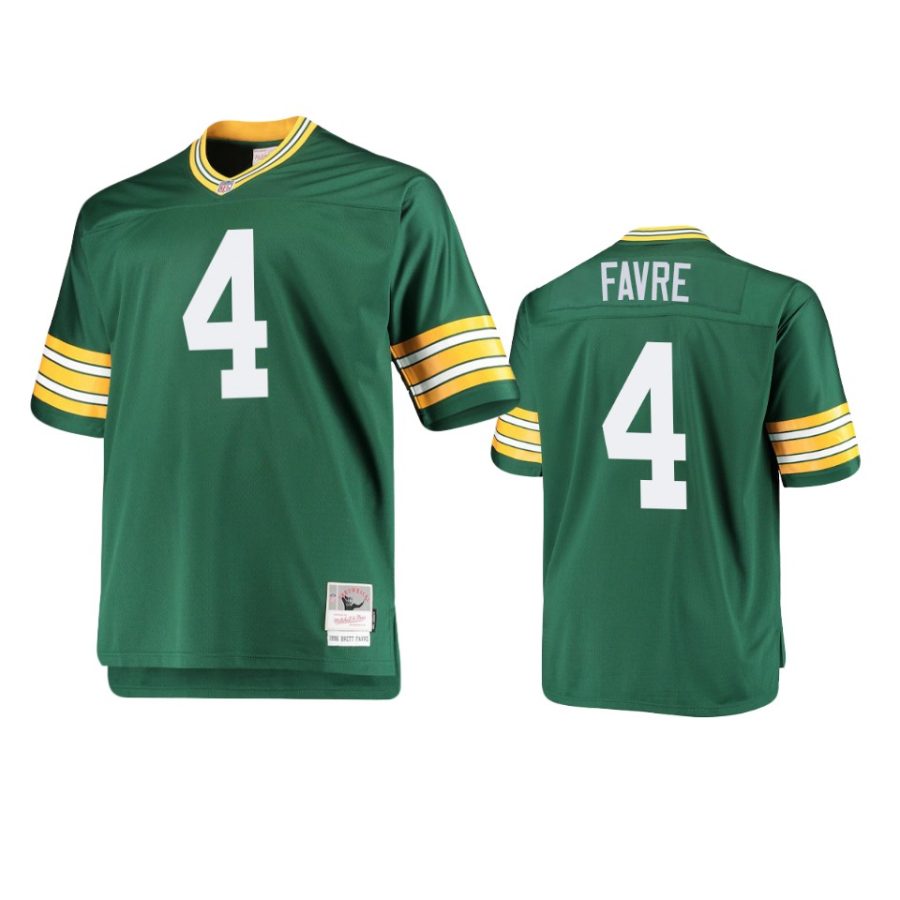 packers brett favre green retired throwback jersey