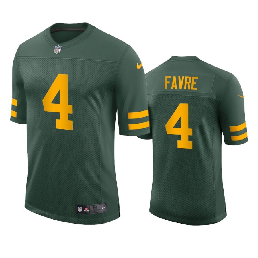 packers brett favre green vapor jersey