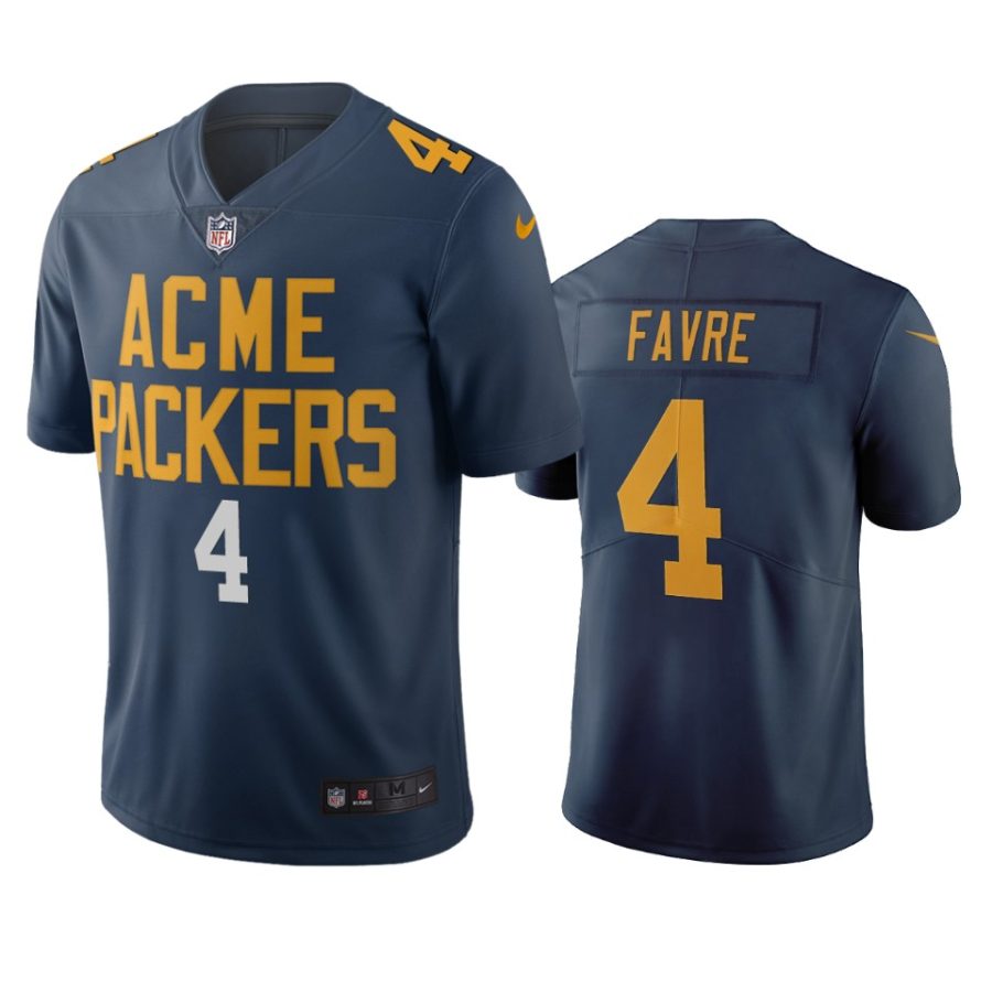 packers brett favre navy city edition jersey