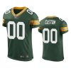 packers custom green classic vapor elite jersey