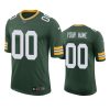 packers custom green limited 100th season jersey