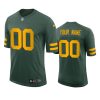 packers custom green vapor jersey