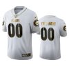 packers custom white golden edition 100th season jersey