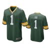 packers dad green 2021 fathers day game jersey