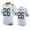 packers darnell savage jr. white limited 100th season jersey