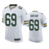 packers david bakhtiari white limited 100th season jersey