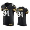 packers dean lowry black 2020 21 golden edition elite jersey