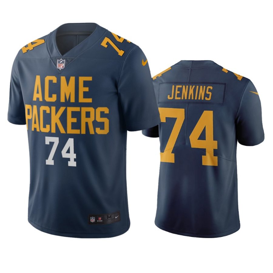 packers elgton jenkins navy city edition jersey