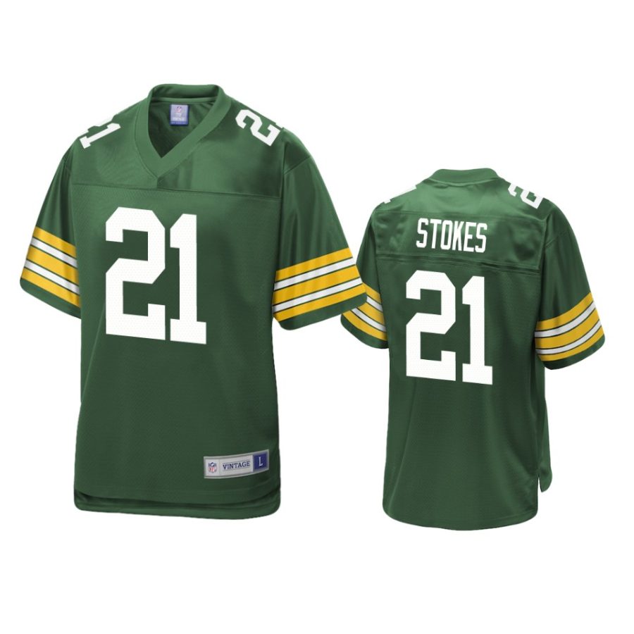 packers eric stokes green pro line jersey