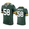 packers isaiah mcduffie green legend jersey