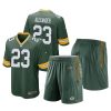 packers jaire alexander green game shorts jersey