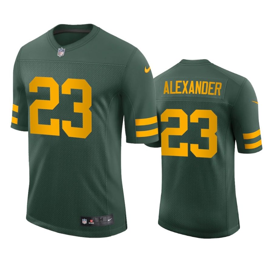 packers jaire alexander green vapor jersey